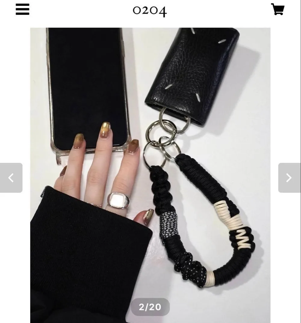 0204_accessory ministrap4 スマホストラップ