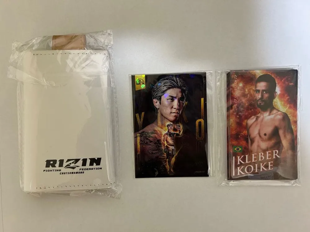 RIZIN公式ファンクラブ「超強者」 会員限定 非売品グッズ