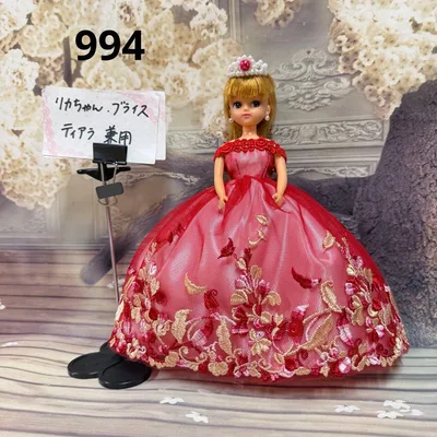 994 リカちゃん ブライス アウトフィット 洋服 ドレス