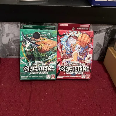 新品未開封 ワンピースカードゲーム スタートデッキ 2種セット