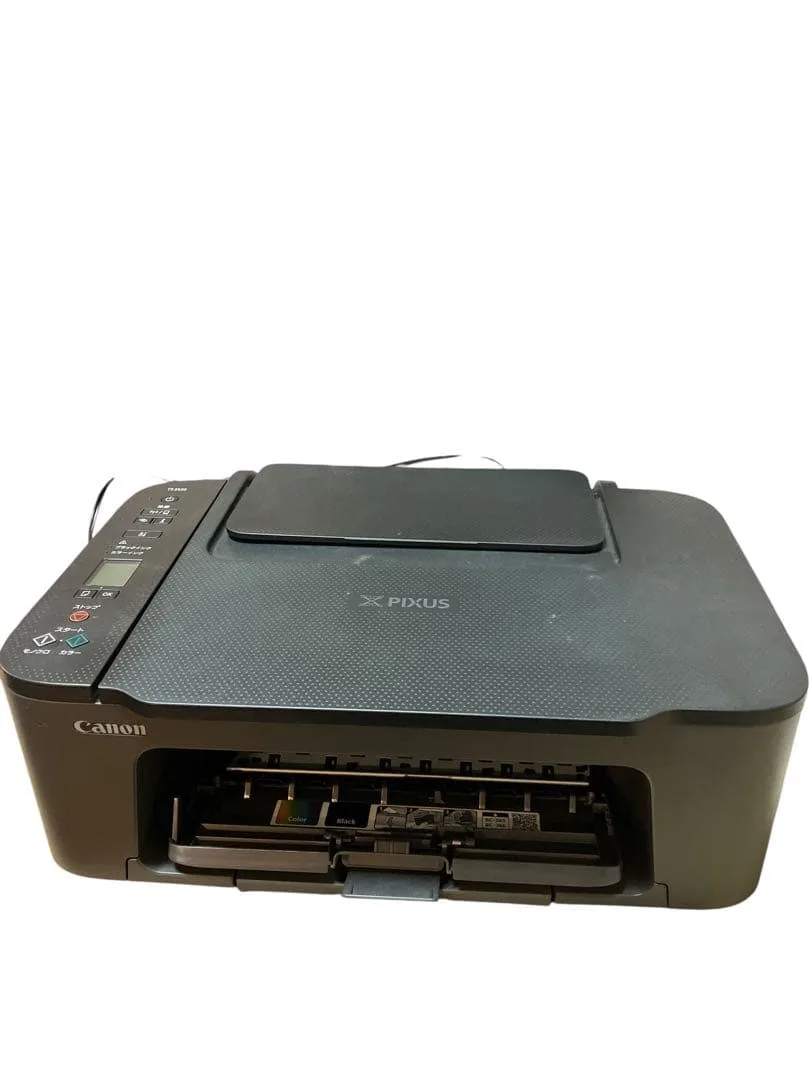 Canon PIXUS TS3530 プリンター ブラック ジャンク品 箱付き
