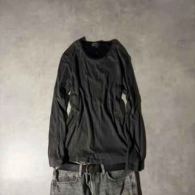 00s layered l/s tee お兄系 モード archive
