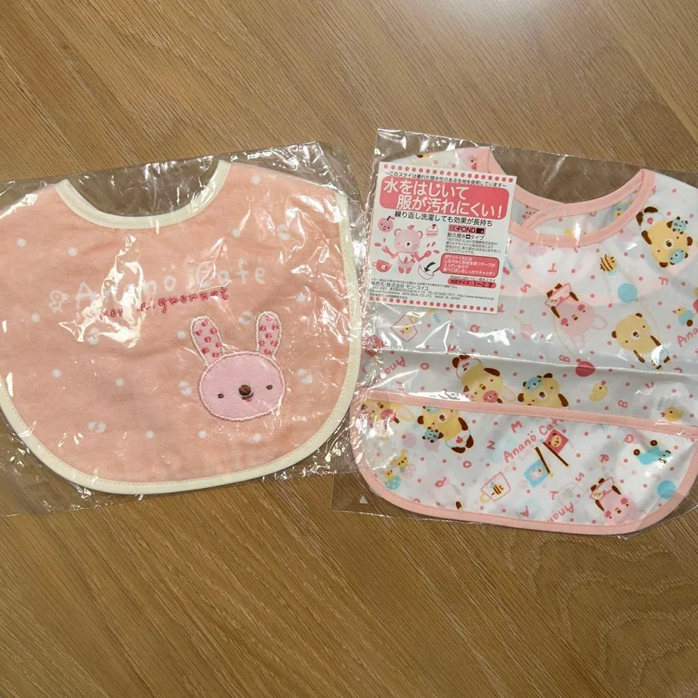 モンスイユ Anano Cafe(アナノカフェ) スタイ 2枚セット