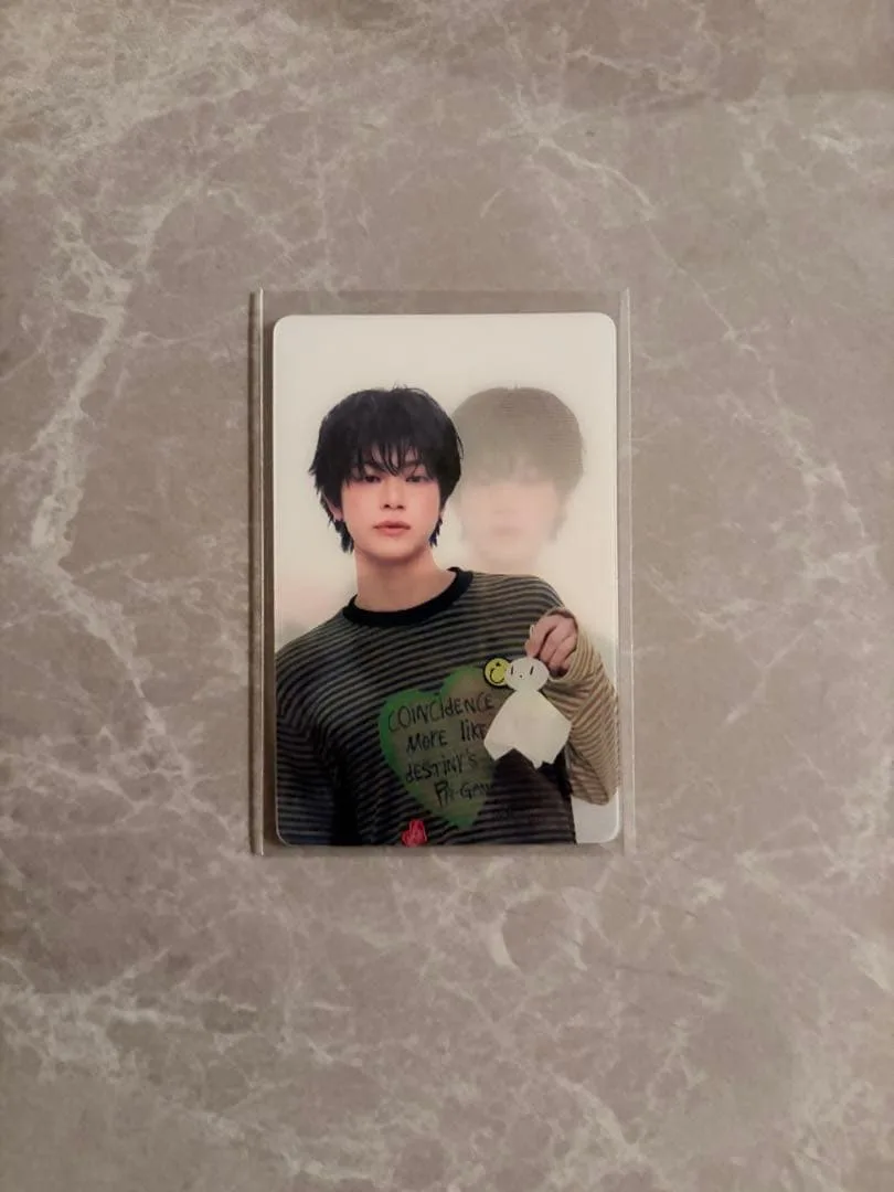 KO1KEYZ KEYRING Ver 封入 レンチキュラーカード 照井康祐