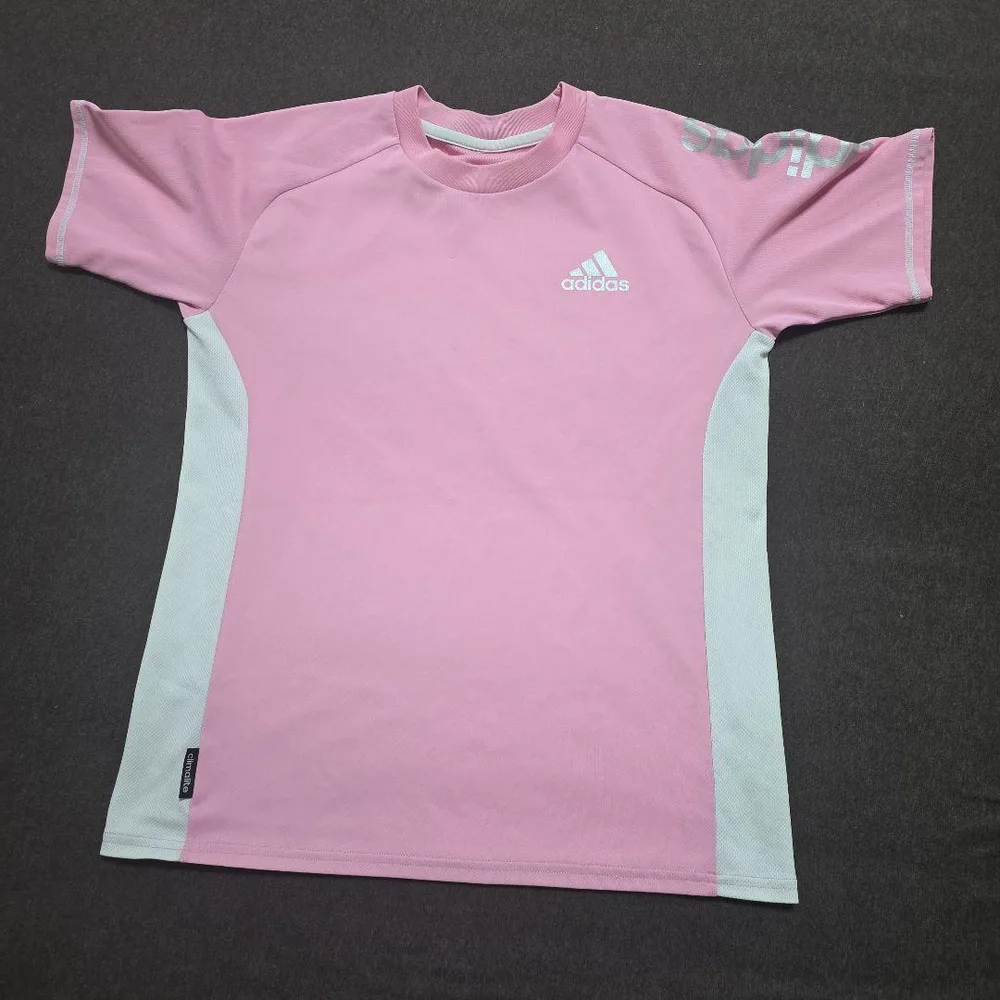 adidas 半袖 Tシャツ ピンク
