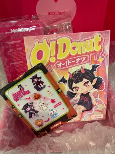 Mellojoy メロジョイ O! Donut オードーナツ 未開封