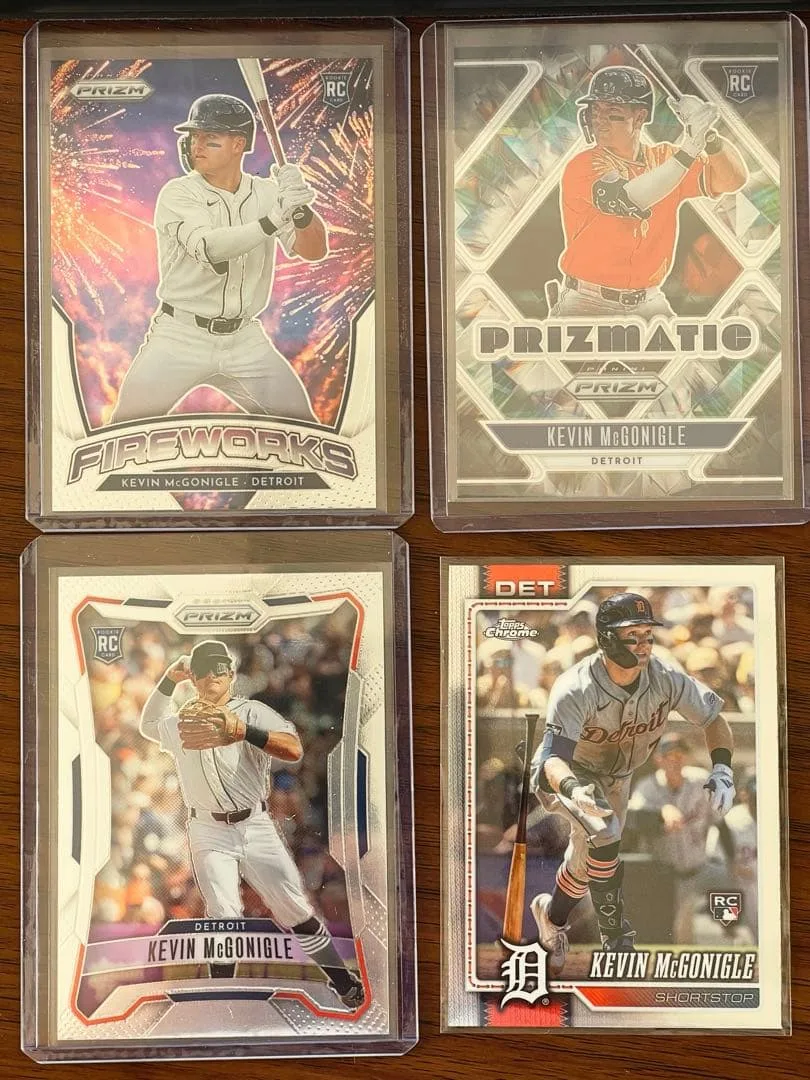 2026 Topps Chrome Prizm マクゴニグル RC 4枚セット