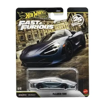 ホットウィール ワイルド・スピード マクラーレン 720S