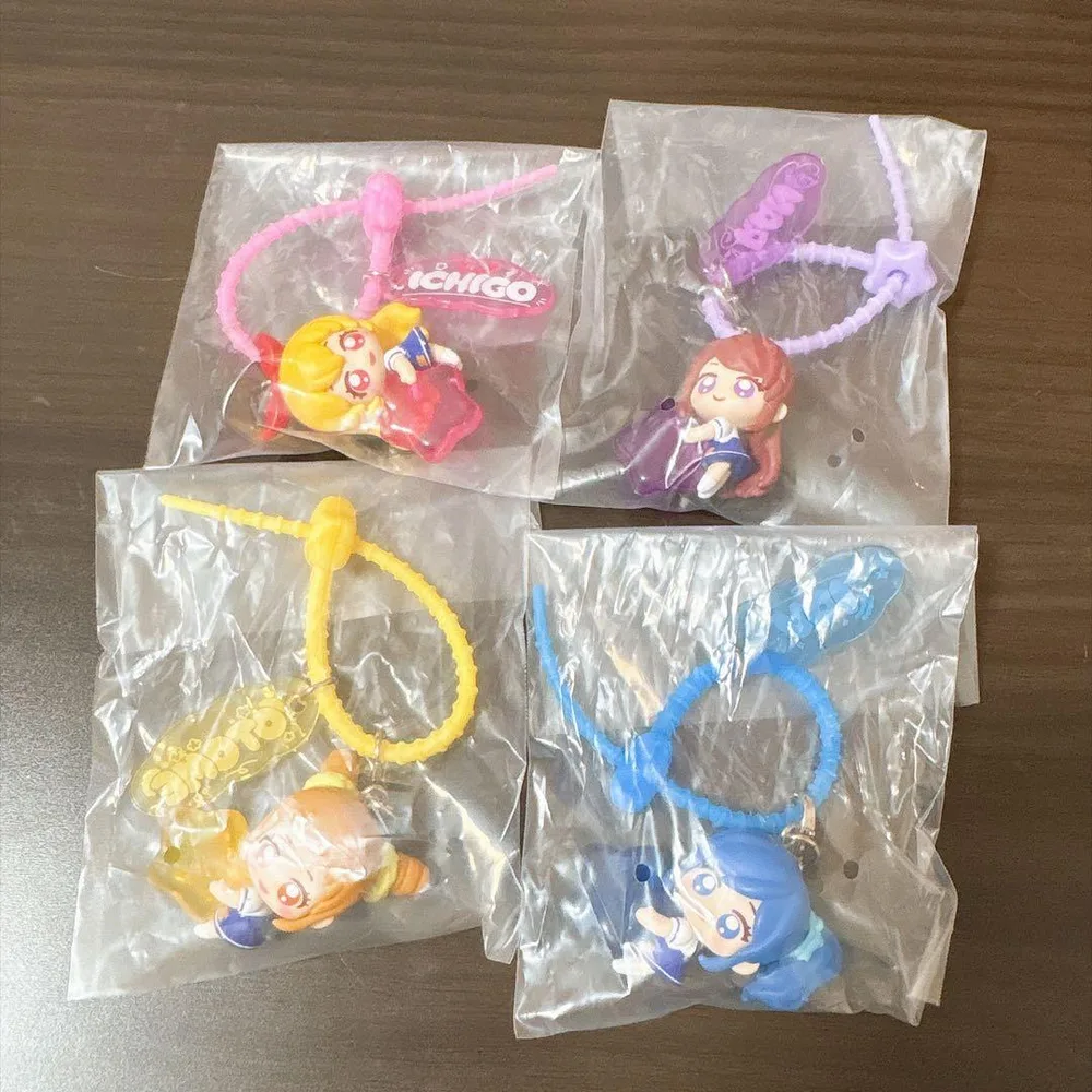 アイカツ! カラフルマルチチャーム いちご あおい 蘭 おとめ セミコンプリート