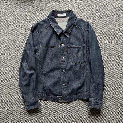 希少 Levi's ENGINEERED JEANS デニムジャケット M
