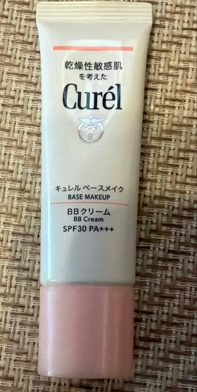 未使用に近い Curél BBクリーム 明るい肌色 35g