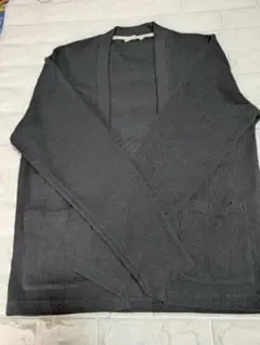 Real Wash カーディガン ブラック Mサイズ