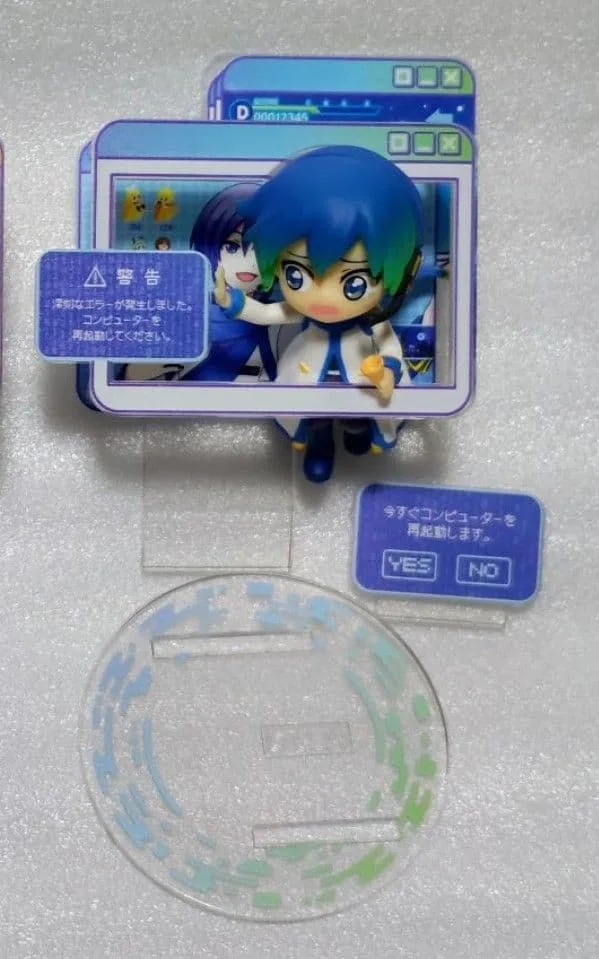 ウィンドウフィギアコレクション KAITO