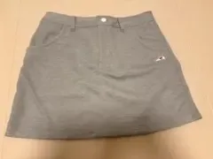 New Balance レディース ゴルフスカート グレー