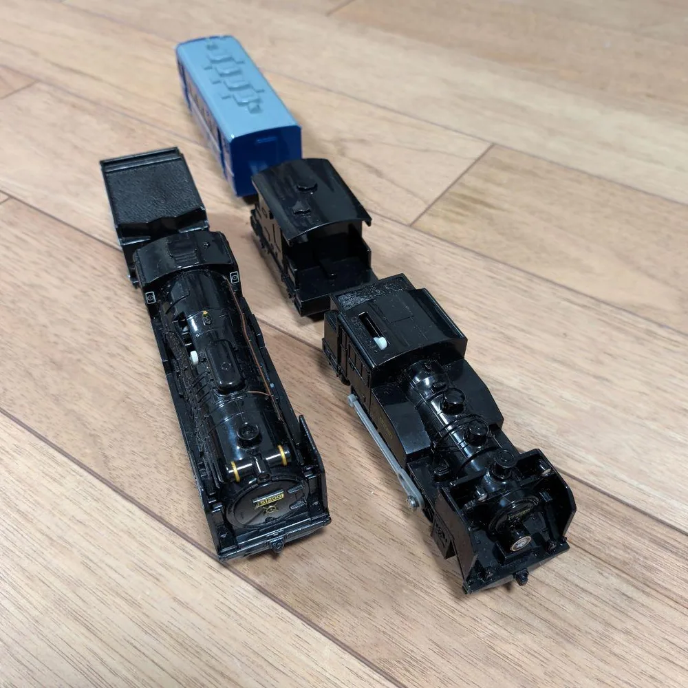 (廃版)プラレール SL大樹 +おまけ 蒸気機関車 車両セット