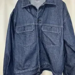 GLOBAL WORK デニムジャケット インディゴ Lサイズ