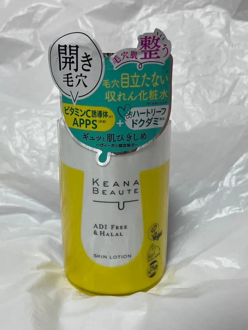 KEANA BEAUTE ケアナボーテ 毛穴肌ひきしめ化粧水 300ml