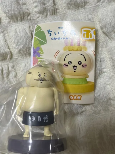 ちいかわ ふりふりヘッドフィギュア2 島二郎