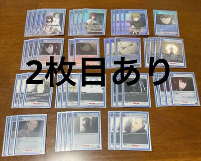 ユニオンアリーナ シュタインズゲート 青牧瀬紅莉栖デッキ