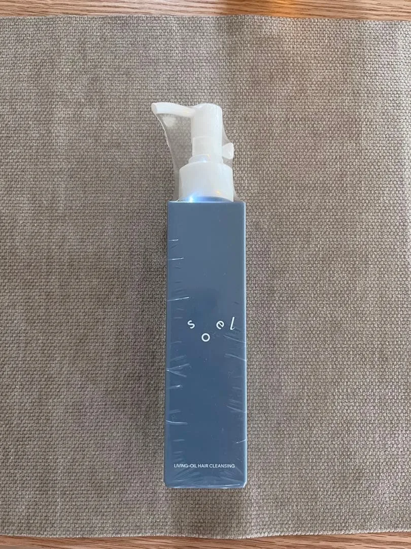 新品 soel ヘアクレンジング 100mL ソエル リビングオイル