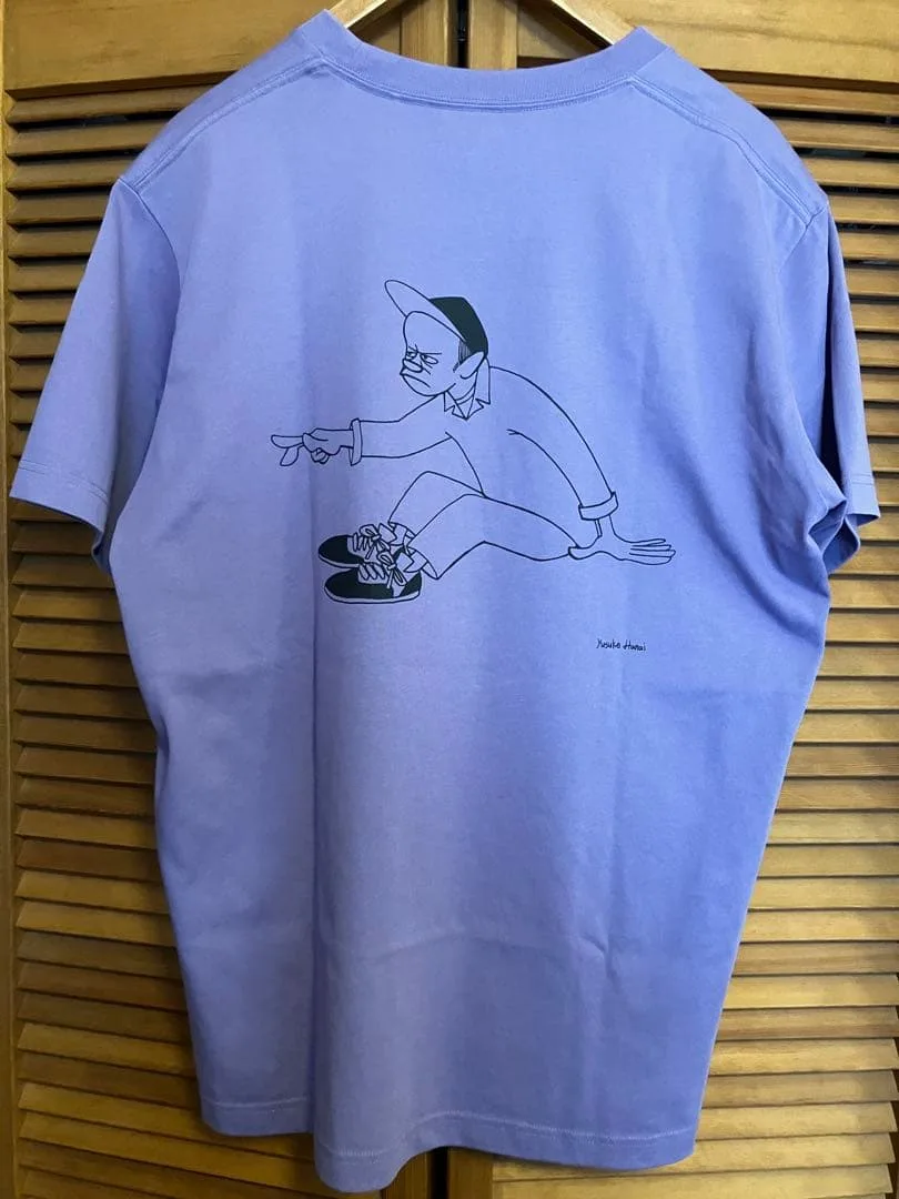 UNIQLO 花井祐介 UT グラフィックTシャツ PURPLE XL