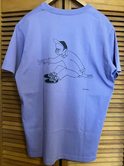 UNIQLO 花井祐介 UT グラフィックTシャツ PURPLE XL