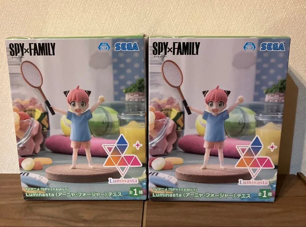 SPY×FAMILY Luminasta アーニャ・フォージャー テニス 2点
