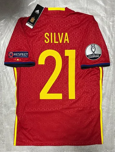 【新品・未使用・紙タグ付】 スペイン代表 ユニフォーム