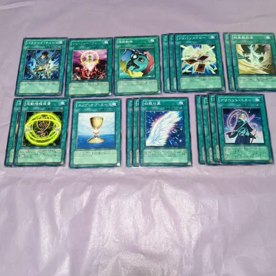 遊戯王OCG 魔法カード 被りあり18枚セット
