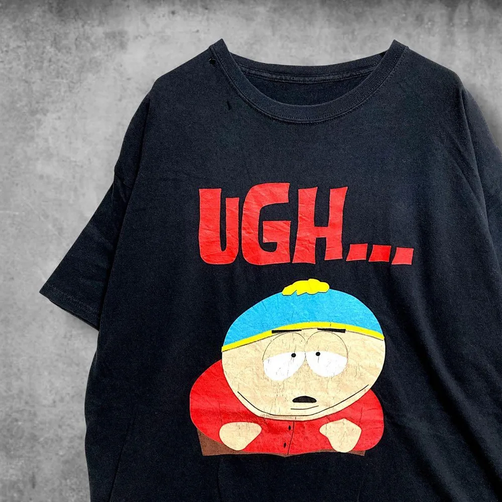 CDQE キャラ Tシャツ サウスパーク エリック カートマン アニメ コメディ