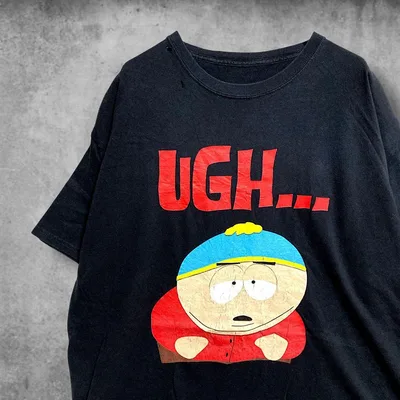 CDQE キャラ Tシャツ サウスパーク エリック カートマン アニメ コメディ