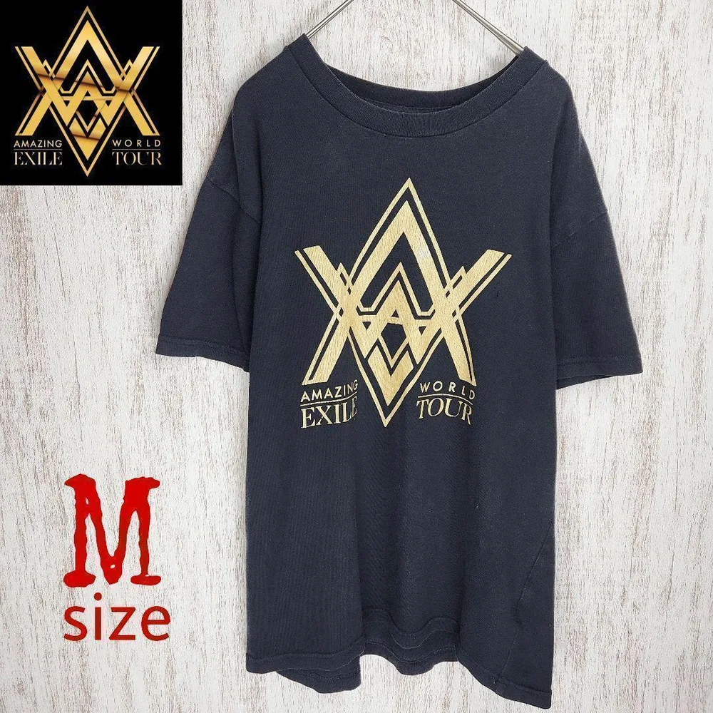 ☆希少☆【エグザイル】ライブツアー Tシャツ カジュアル ゆったり リゾート