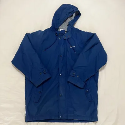 90's~ OLD NIKE -BIG LOGO HOODY- JACKET