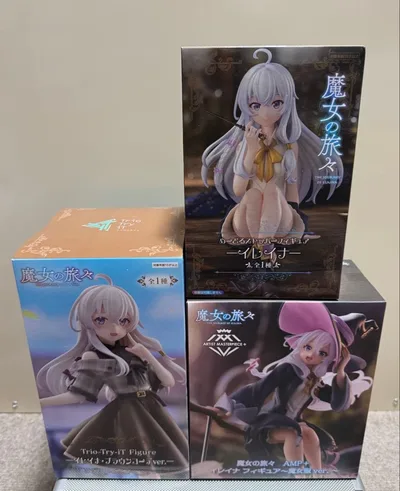 魔女の旅々 イレイナ フィギュア 3種セット