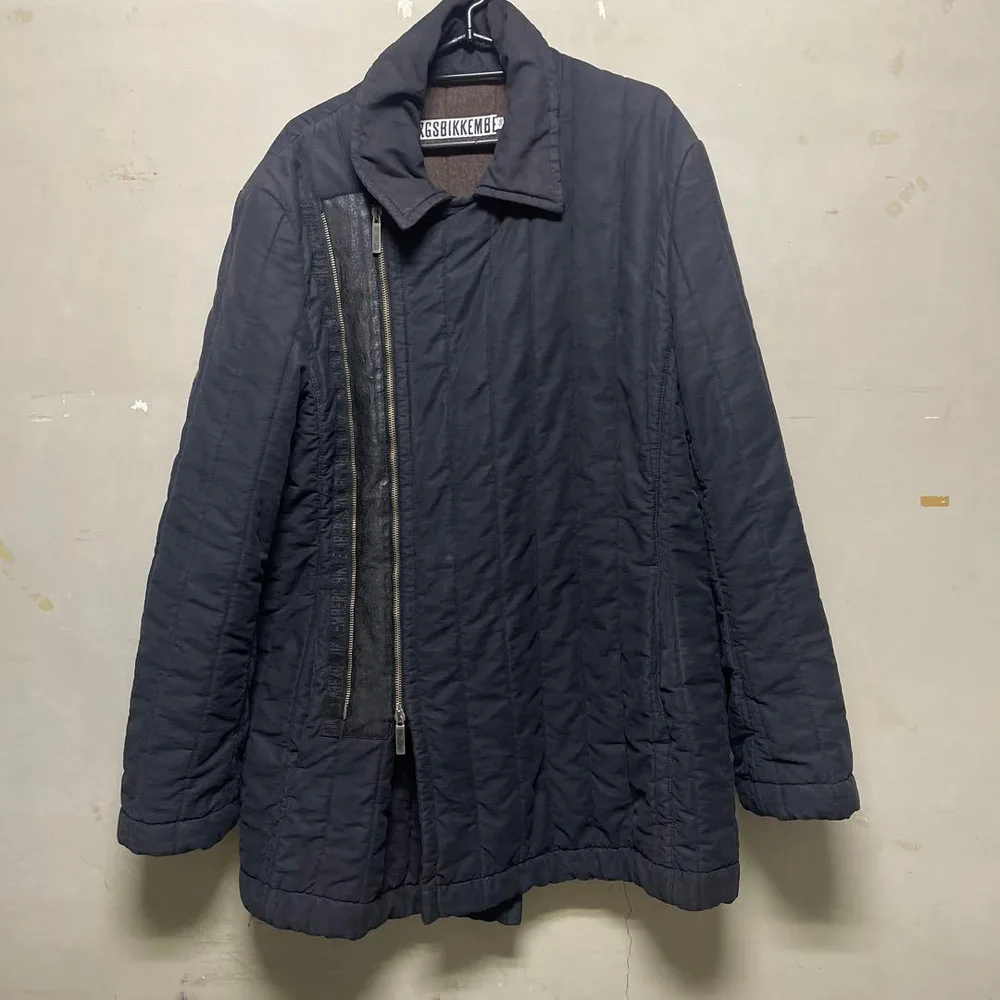 DIRK BIKKEMBERGS quilted jacket 90's