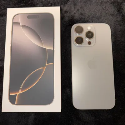 iPhone 16 Pro ナチュラルチタニウム 128GB 美品