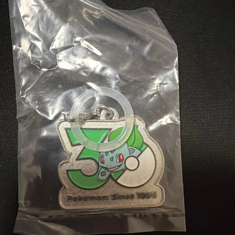 ポケモン 30周年 メタルチャームマスコット フシギダネ