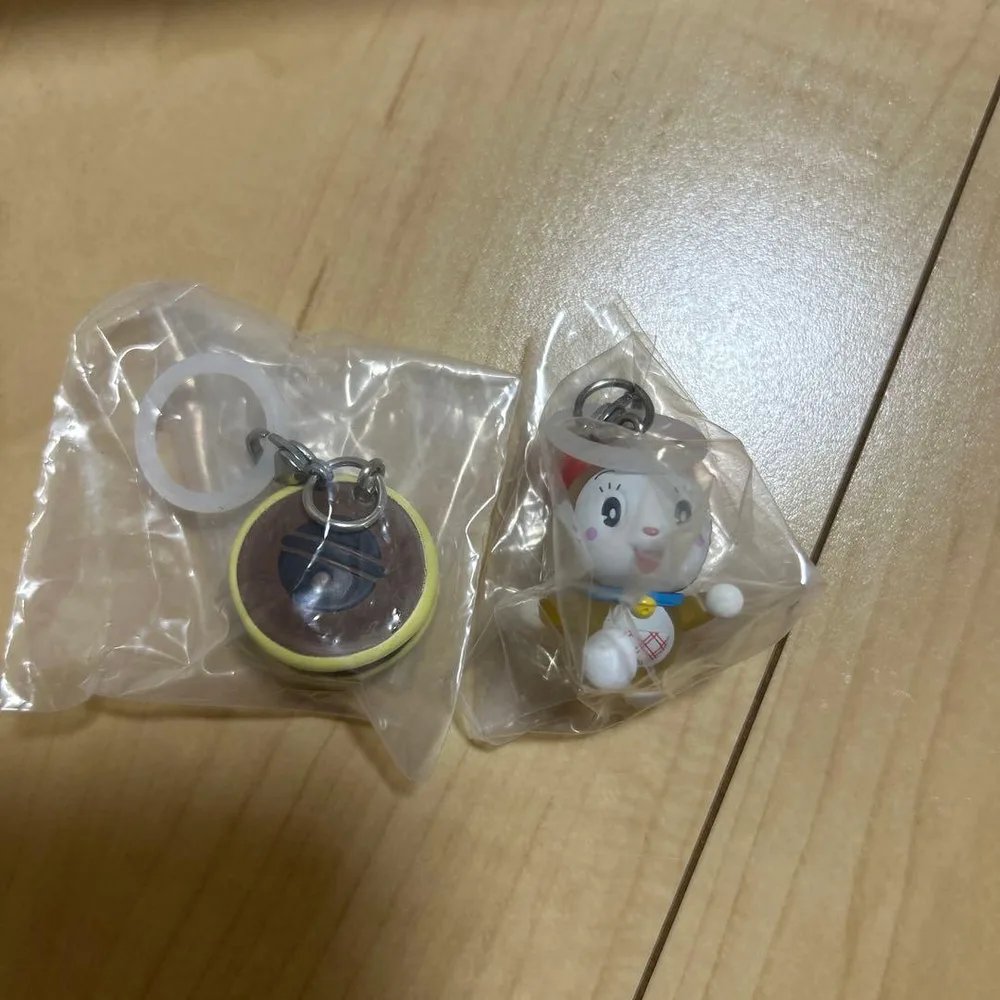 ドラえもん めじるしアクセサリー ドラミちゃん どらやき 2個セット