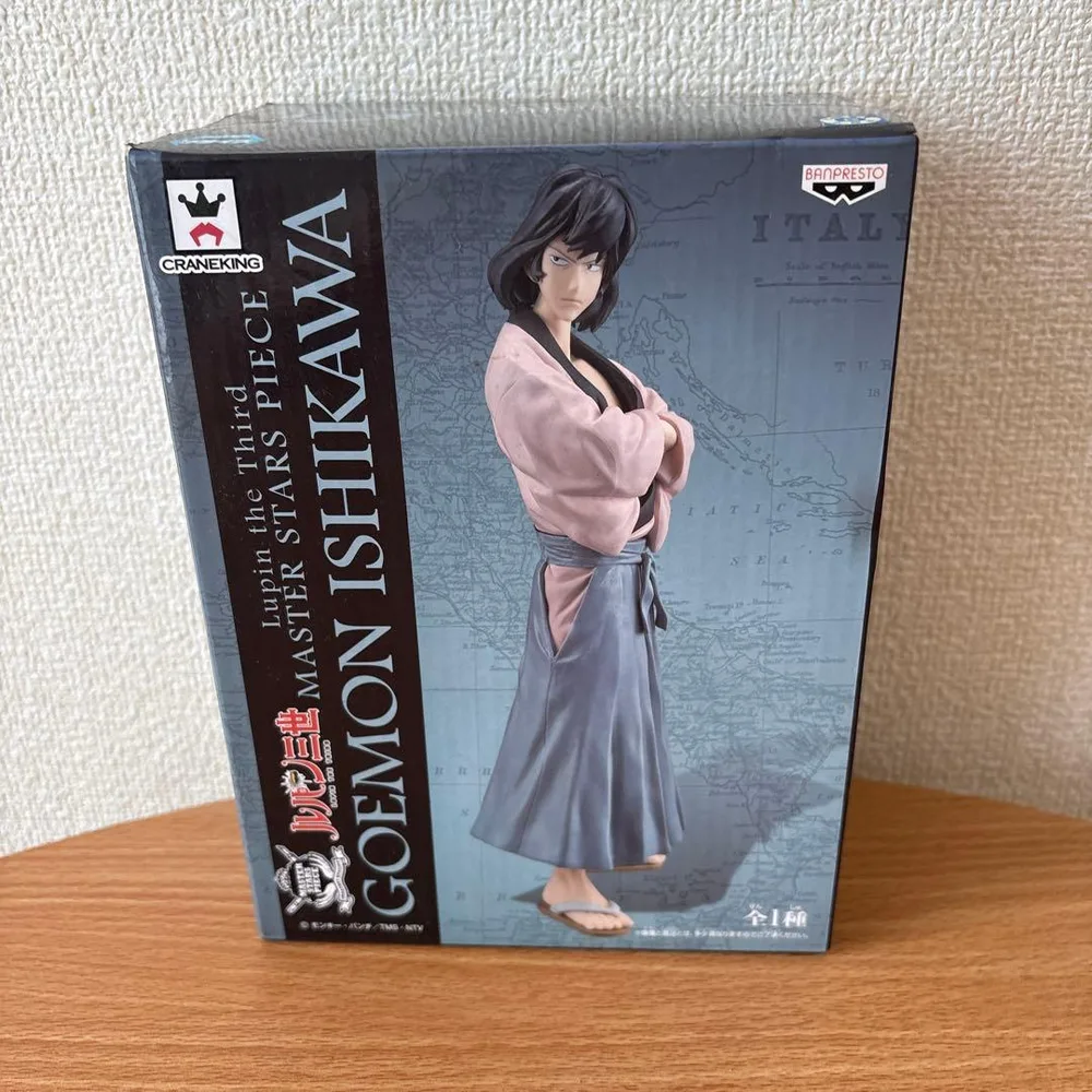 ルパン三世 MSPフィギュア 石川五ェ門 MASTER STARS PIECE