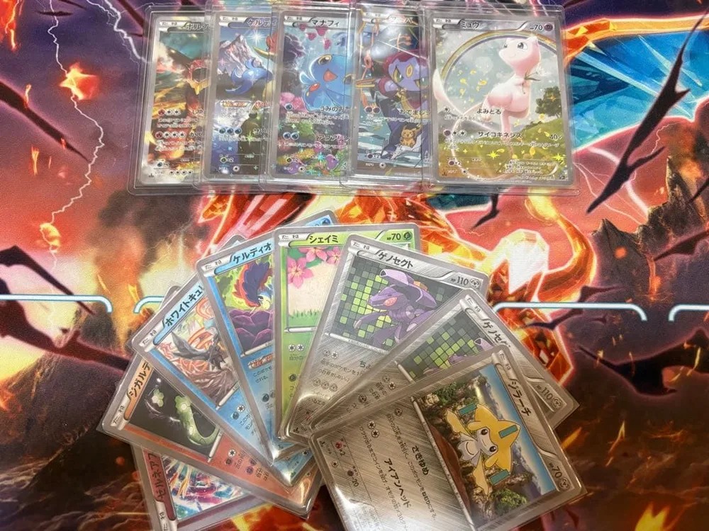 【本日価格】伝説ドリームキラコレクション ミュウ 他 セット