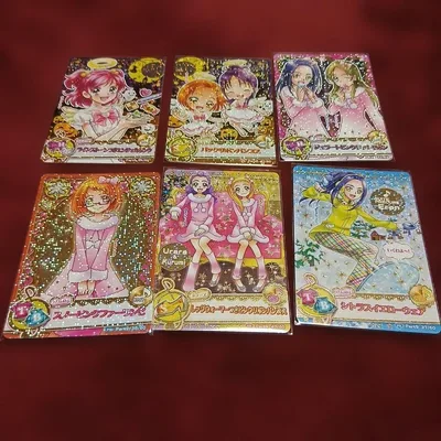 プリキュア データカードダス DCD PSレア 6枚セット