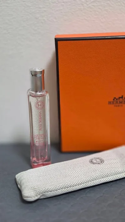 HERMES エルメッセンス ローズイケバナ 香水 15ml