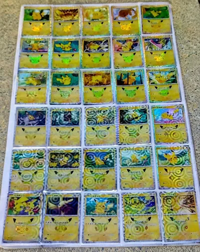 ポケモンカード ピカチュウ 30th コンプセット