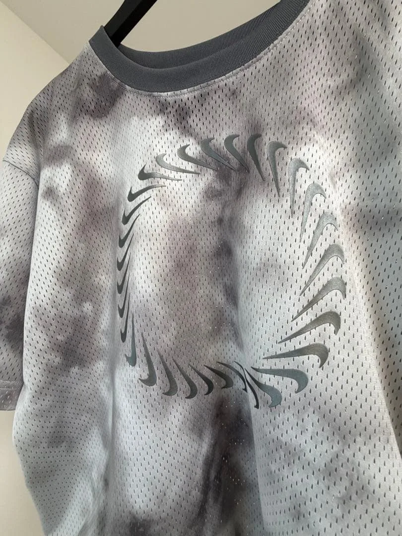 NIKE 半袖 メッシュ Tシャツ タイダイ柄