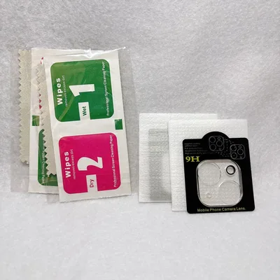 iPhone15 ・iPhone15 Plus レンズフィルム 2枚セット