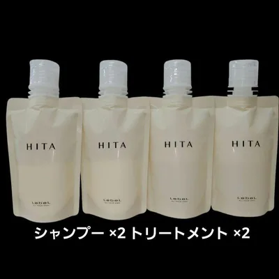 ルベル ヒタシャンプー 60ml 2個 ヒタトリートメント 60g 2個
