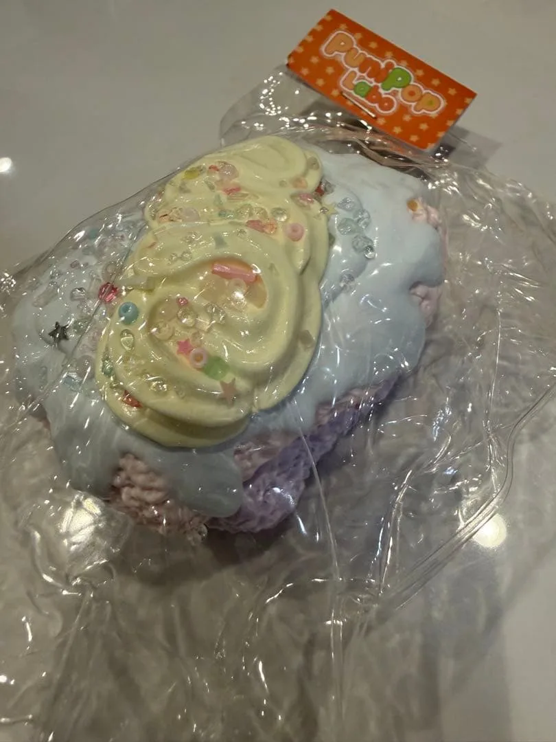 スクイーズ punipoplabo プニポップ 芋感 カラフルケーキ ゆめかわ