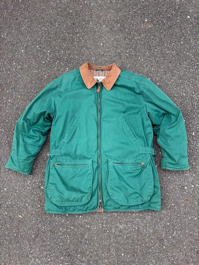 Eddie Bauer ダウンジャケット グリーン 古着 90s