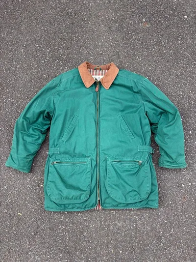 Eddie Bauer ダウンジャケット グリーン 古着 90s
