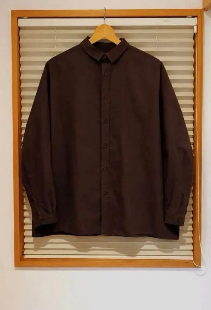 basisbroek 長袖シャツ ブラウン
